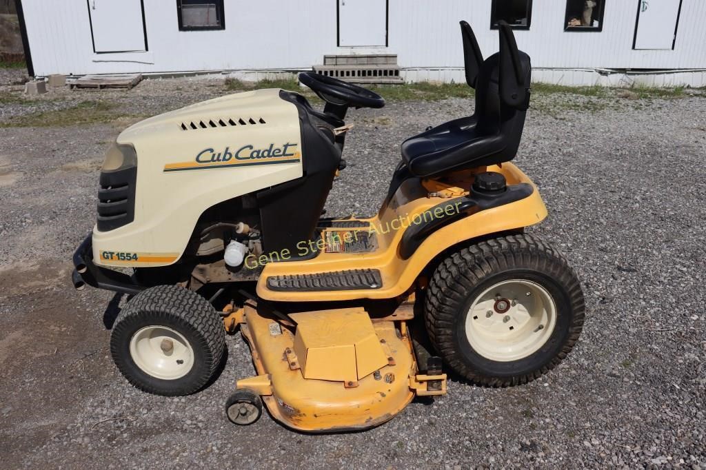 Cub Cadet GT1554 54in Mower