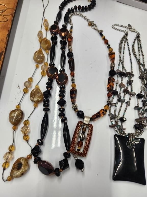 4 Nice Costume Jewelry Necklaces