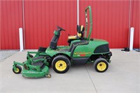 John Deere 1420 4wd Front Deck Mower 72in