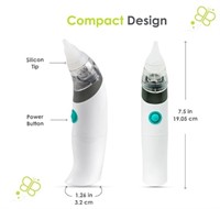 *bblüv– Rinö - Baby Nasal Aspirator