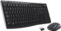 Logitech MK270 Wireless Keyboard and Mouse