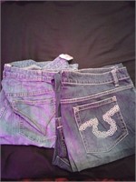 Jeans size 24 lot of 2