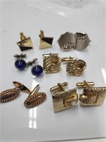 Vintage Cufflinks 6 Pairs