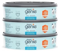 Diaper Genie Diaper Pail System Refills 3pk