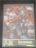 1997 Steve Bartkowski Quaterback football card