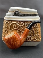 Lighter and pipe holder