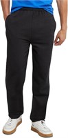 Hanes Mens ComfortSoft EcoSmart Fleece Sweatpants