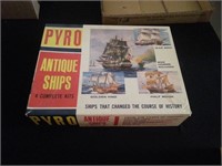 PYRO ANTIQUE SHIPS KIT