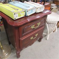 2DR BEDSIDE CABINET