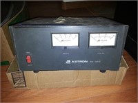 ASTRON AMPS/VOLTS METER