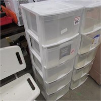 5DR PLASTIC STORAGE CABINET