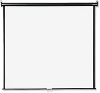 *Quartet Wall and Ceiling Projection Screen 60x60"