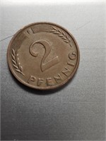 1959 German Coin