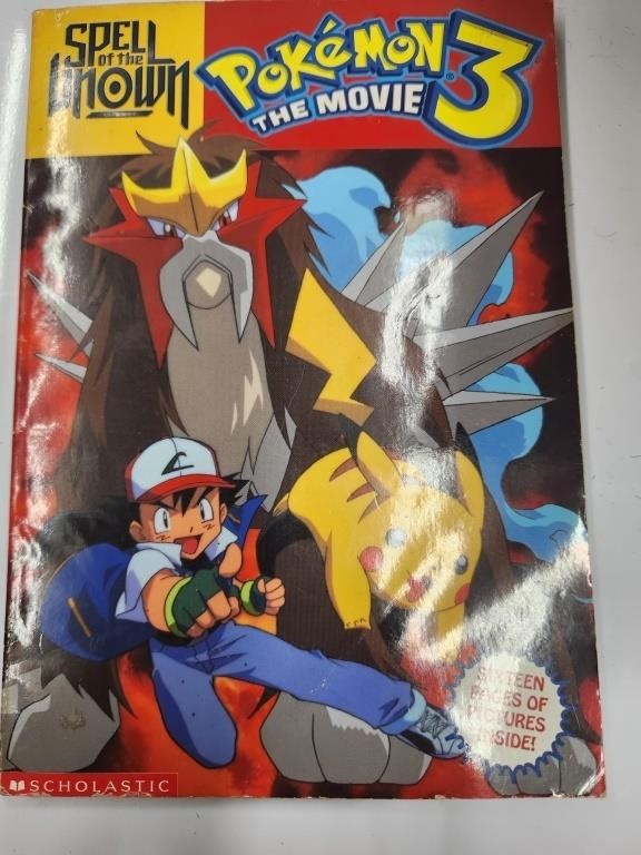 Pokémon 3 The Movie Book