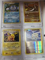 Lot of 4 Pokémon Cards