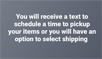 Schedule or Ship Info