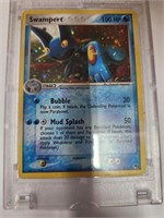 Swampert Pokémon Card