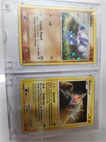 Lot of 2 Pokémon Cards Rotom/Meditite