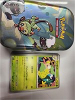 Pokémon Tin and Cards