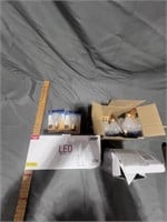Lot of Lg and Incandescent Lightbulbs