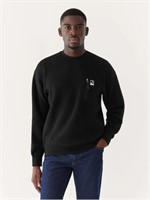 Frank & Oak The Explorer Polar Fleece Crewneck - M