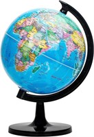 EXERZ 25cm World Globe Political Map