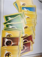 2004 and 2005 Pokémon Energy Cards