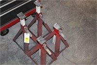 Set of 4 5-Ton Capacity Jack Stands