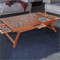 Jumbl 1500-Piece Puzzle Board Rack