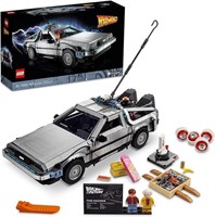 *LEGO Icons Back to The Future Time Machine