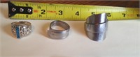 STAINLESS STEEL RINGS, OTHER