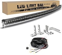 COLIGHT 50 inch LED Light Bar Curved Light Bar