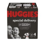 Huggies Diapers Special Del Sz4 52ct