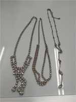 3 necklace chains