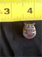 20 YR SERVICE PIN MARKED "STERLING"
