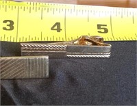 3 PC VTG SWANK TIE CLIPS, OTHER