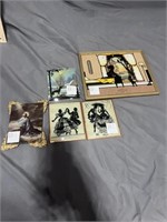 Lot of Various Picture Frames and Prints