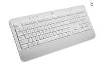 Logitech Signature K650 Comfort wirele3ss keyboard