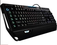 *Logitech G910 Orion Spectrum RGB Wired keyboard