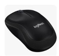 Logitech M185 Wireless Mouse - Optical