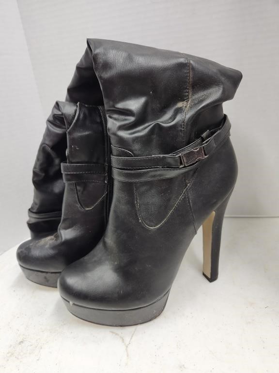Size 11 Heeled Boots