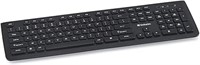 Verbatim Wireless Slim Keyboard, Black