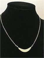 Vintage Anson Sterling Silver Necklace Pendant