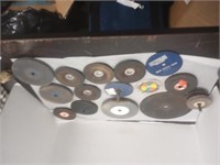 Grinding wheels