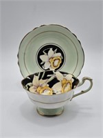 PARAGON CUP & SAUCER - RINGS TRUE - DAFFODIL
