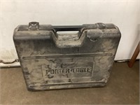 Porter Cable Black Case (Empty)