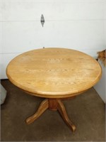 Wood Kitchen table