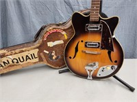 Vintage Roadie's Guitar Case from Woolworth's,