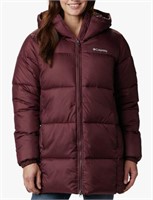 Columbia womens Puffect Mid down jacket L