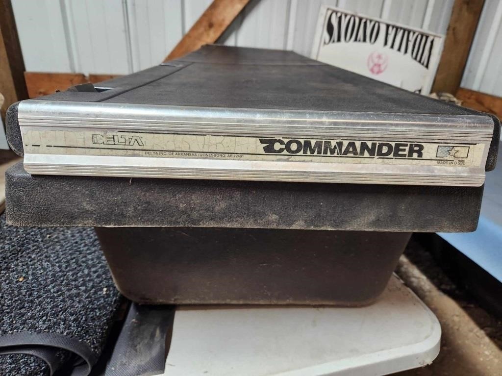 Delta Commander Truck Storage Box